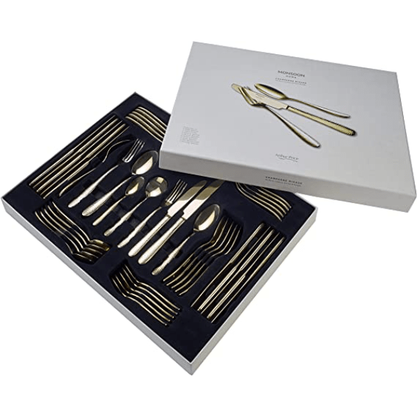 Arthur Price Cutlery Set Monsoon Mirage 44Pc -Arthur Price