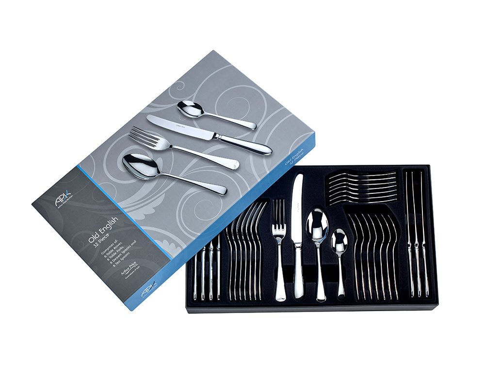 Arthur Price Cutlery Set Old English 32Pc Promo -Arthur Price