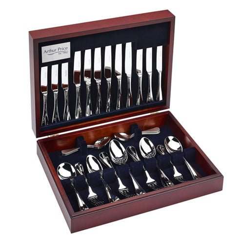 Arthur Price Cutlery Set Old English 88Pc Dark Canteen -Arthur Price