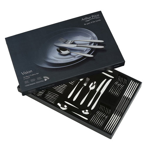Arthur Price Cutlery Set Vision 76Pc Promo -Arthur Price