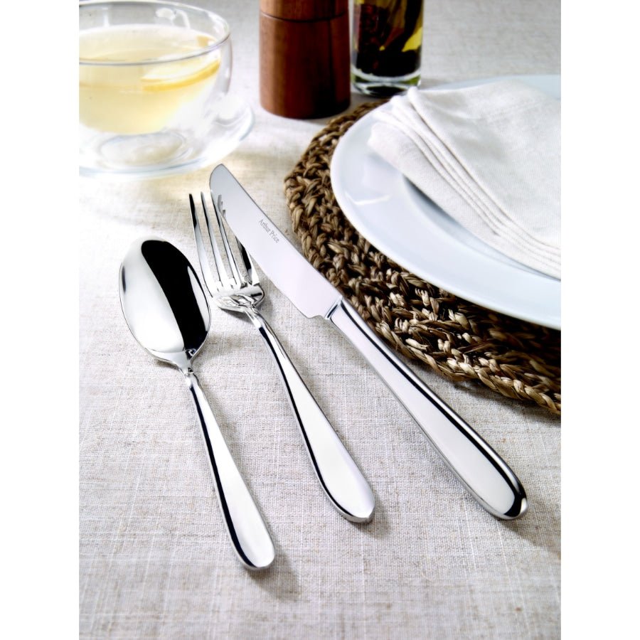 Arthur Price Cutlery Set Willow 58 Piece Boxed Stainless Steel -Arthur Price