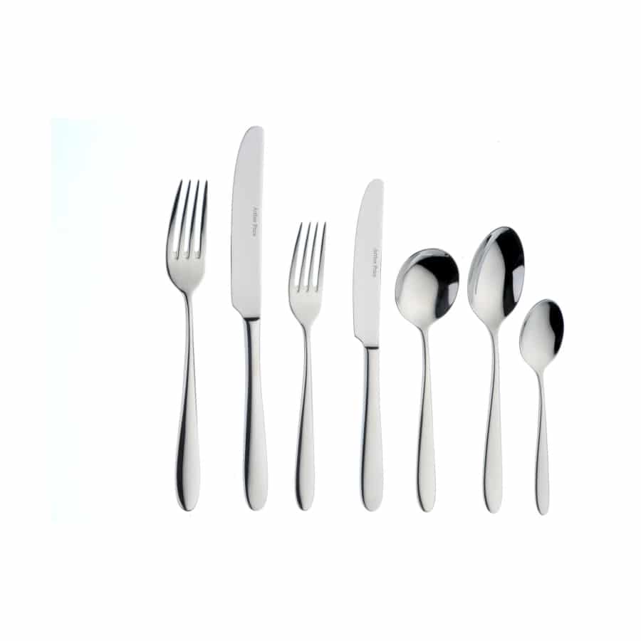Arthur Price Cutlery Set Willow 58 Piece Boxed Stainless Steel -Arthur Price