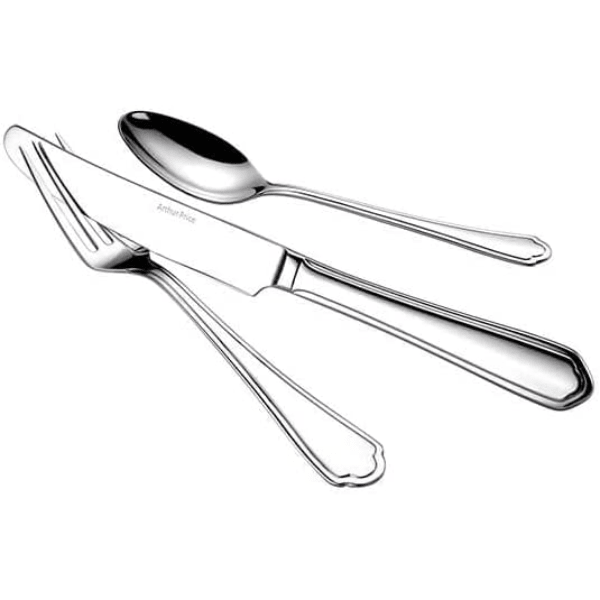 Arthur Price Cutlery St. James 32pc Box Set Stainless Steel -Arthur Price