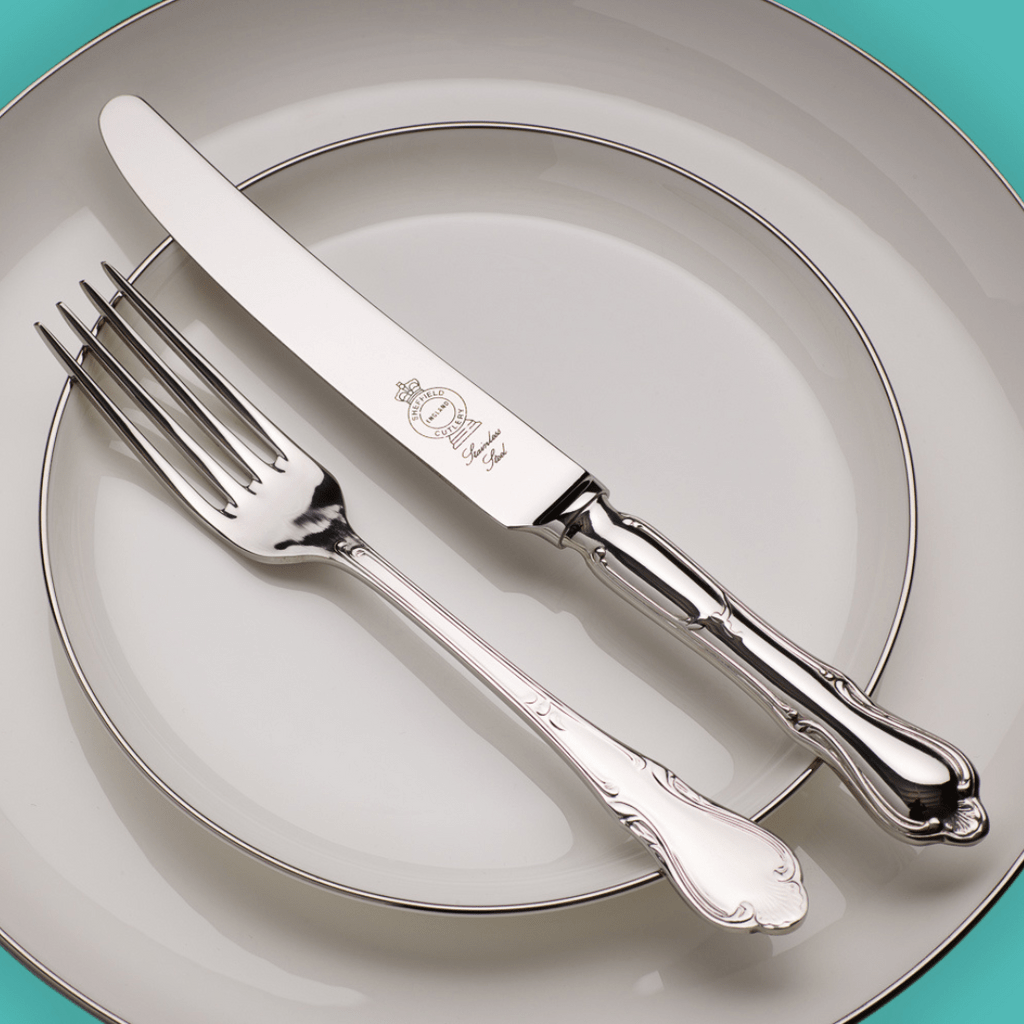 Arthur Price Cutlery Versailles 16pc Box Set Stainless Steel -Arthur Price