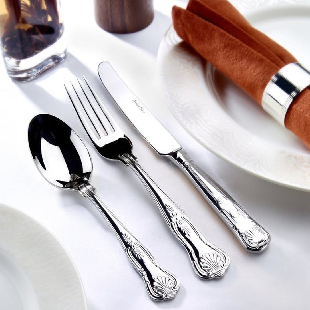 Arthur Price Cutlery Versailles 24pc Box Set Stainless Steel -Arthur Price