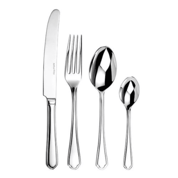 Arthur Price Cutlery Whitehall 24pc Box Set Stainless Steel -Arthur Price