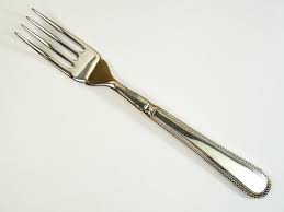 Arthur Price Fish Fork Bead (Silver Plated) -Arthur Price