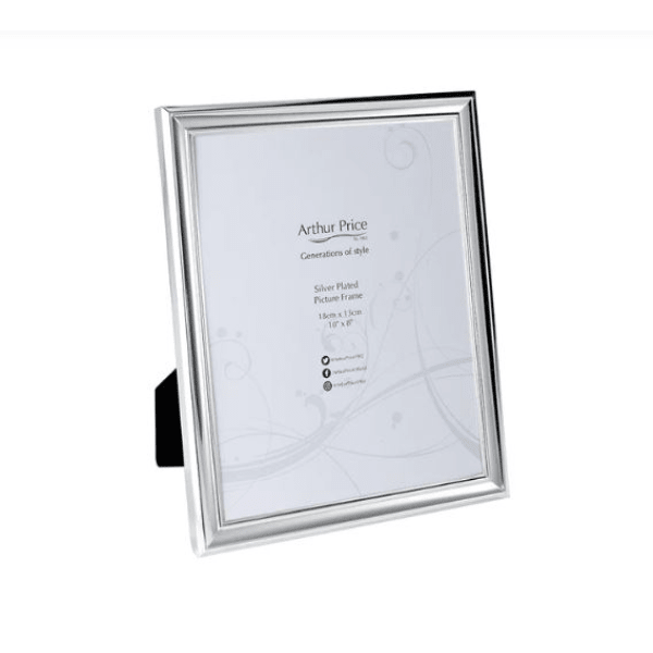 Arthur Price Frame Art Deco Arthur Price Silver Plated 10" X 8" -Arthur Price