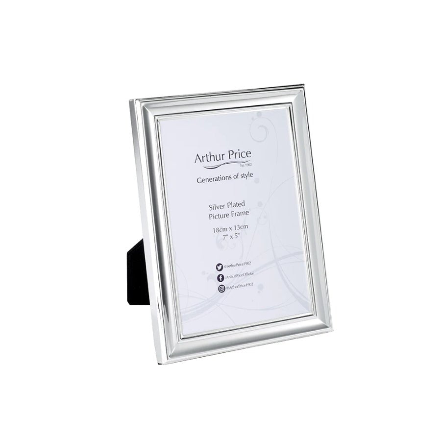 Arthur Price Frame Art Deco Arthur Price Silver Plated 7" X 5" -Arthur Price