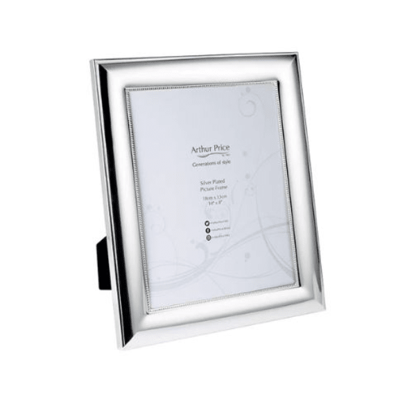 Arthur Price Frame Bead Arthur PriceOE Silver Plated10" X 8" -Arthur Price