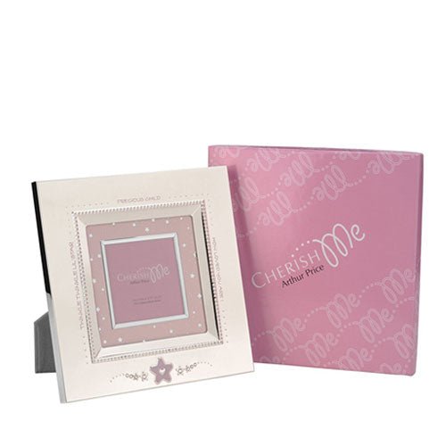 Arthur Price Frame Cherish Me Girls -Arthur Price