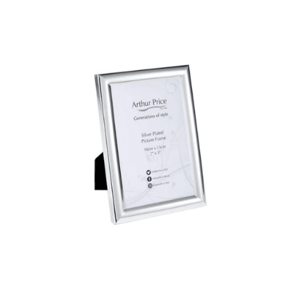 Arthur Price Frame Plain Arthur Price Silver Plated 6" X 4" -Arthur Price