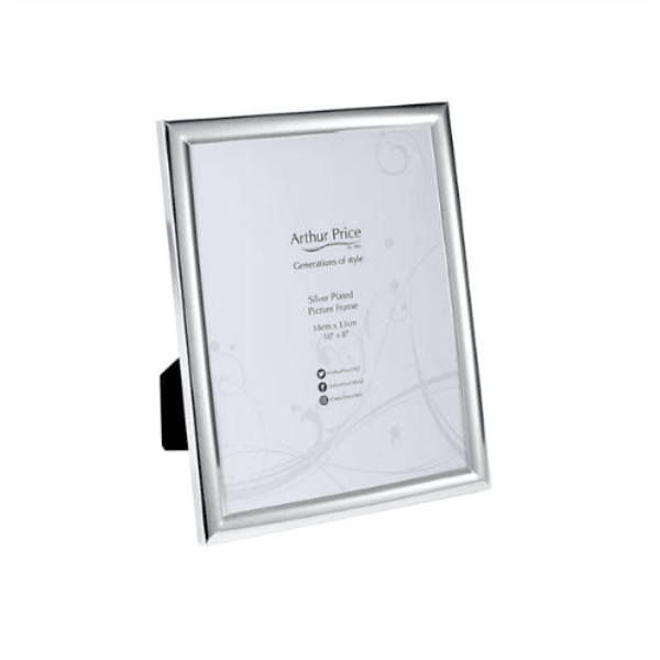 Arthur Price Frame Plain Arthur Price Silver Plated "9 x 7" -Arthur Price