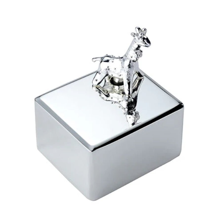Arthur Price Music Box Bambino Giraffe Silver Plated -Arthur Price