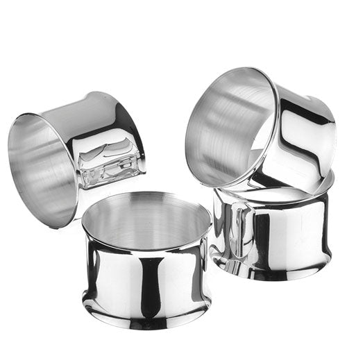 Arthur Price Napkin Rings (Set Of 4) -Arthur Price