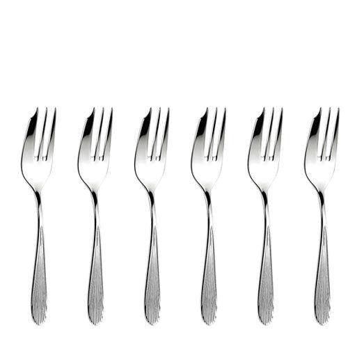 Arthur Price Pastry Fork Sophie Conran Dune (Set Of 6) -Arthur Price