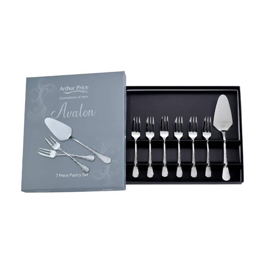 Arthur Price Pastry Set Avalon Stainless Steel -Arthur Price