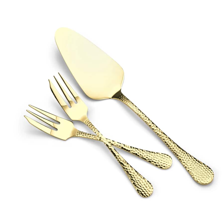 Arthur Price Pastry Set Champagne Avalon -Arthur Price