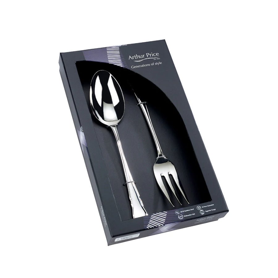 Arthur Price Salad Servers Dubarry Set Of 2 -Arthur Price