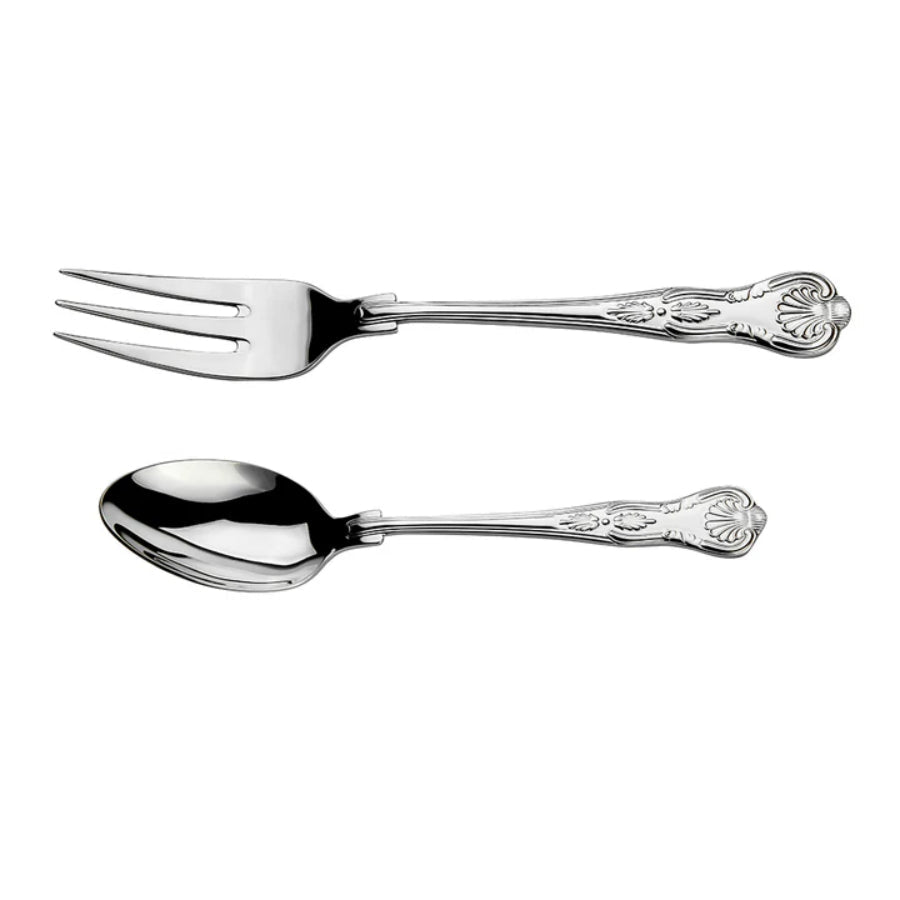 Arthur Price Salad Servers Kings Set Of 2 -Arthur Price