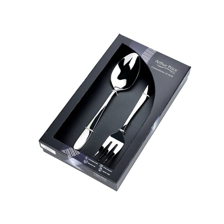 Arthur Price Salad Servers Willow Set Of 2 -Arthur Price