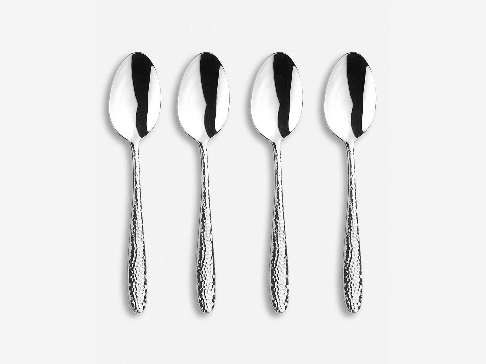 Arthur Price Serving Spoon Monsoon Mirage S/Steel Set Of 4 -Arthur Price