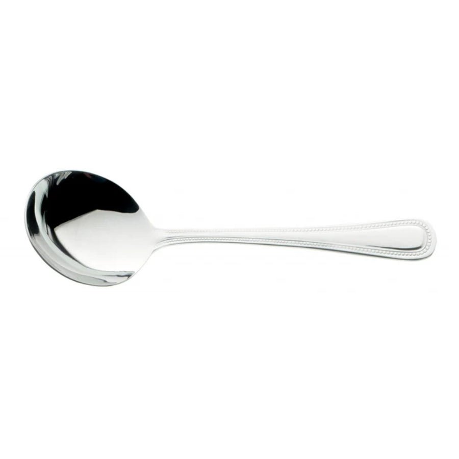 Arthur Price Soup Spoon Bead Stainless Steel -Arthur Price