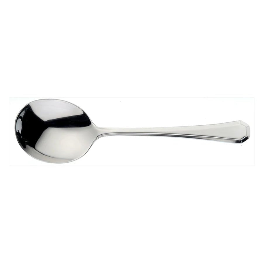 Arthur Price Soup Spoon Grecian Stainless Steel -Arthur Price