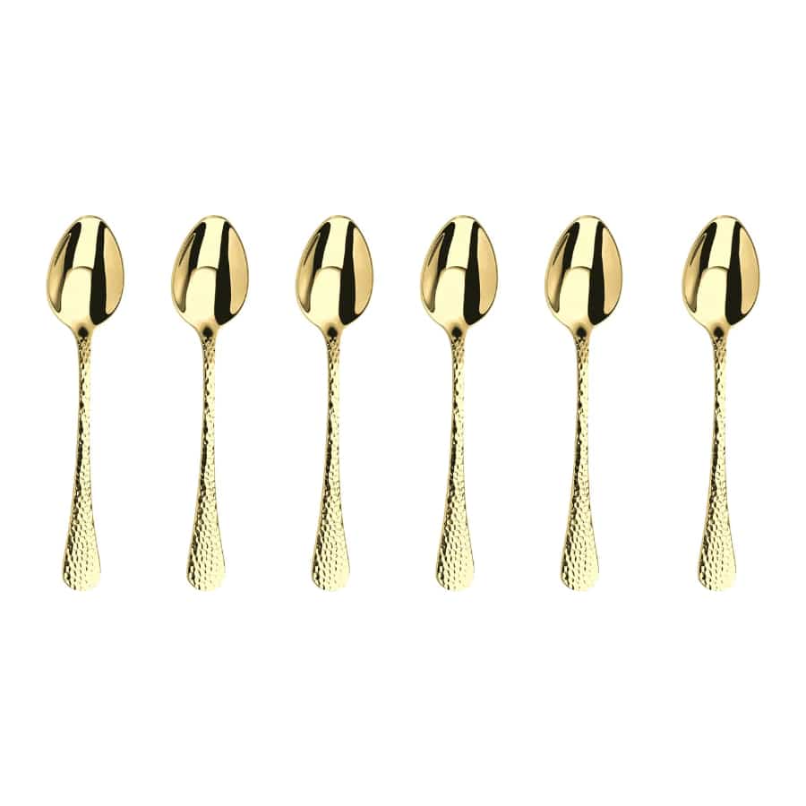Arthur Price Teaspoon Champagne Avalon Set Of 6 -Arthur Price
