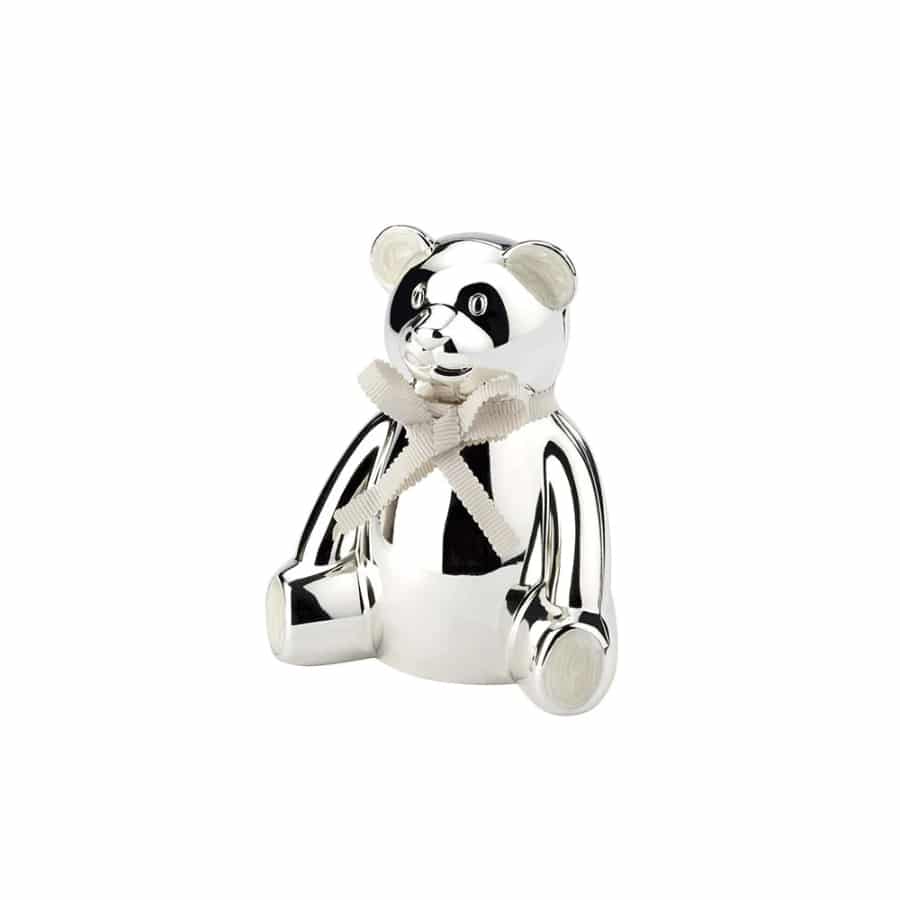 Arthur Price Teddy Money Box Bambino Silver Plated -Arthur Price
