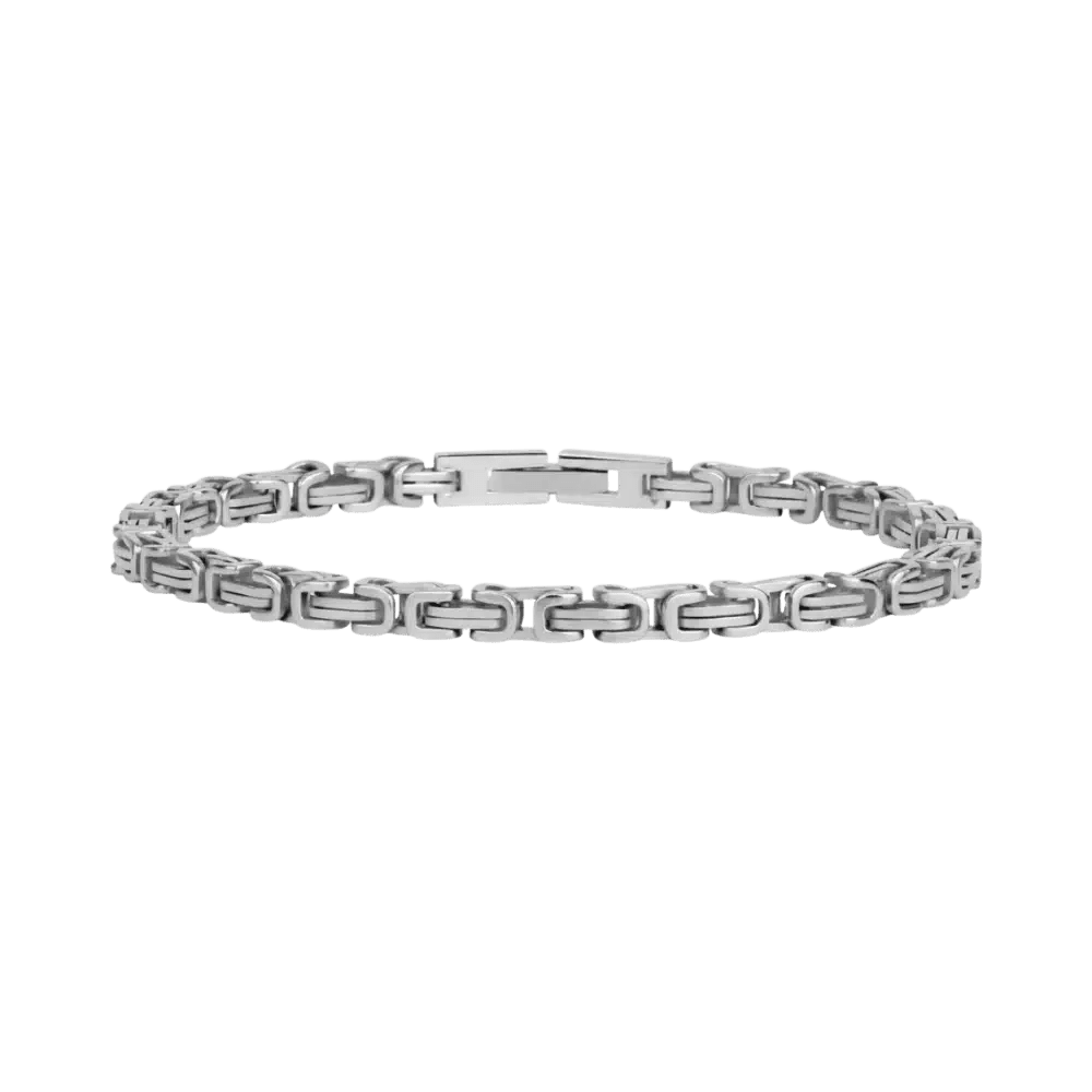 ARZ 4mm King's Chain Bracelet -Spilhaus
