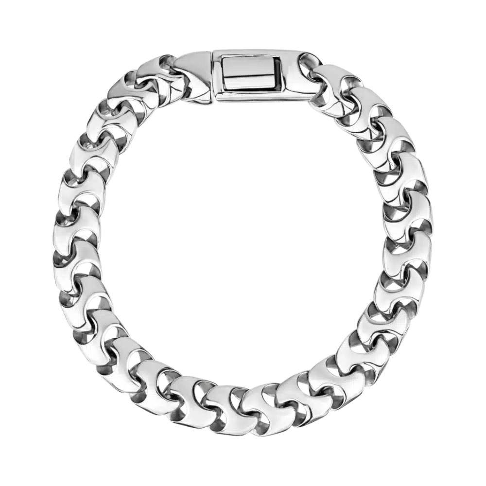 ARZ Not Your Average Steel Bracelet -Spilhaus