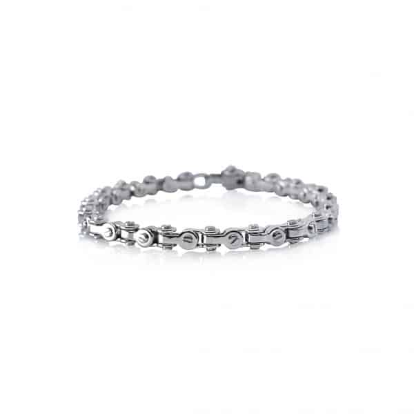 ARZ Steel Bracelet Bicycle Chain Small Link -ARZ Steel