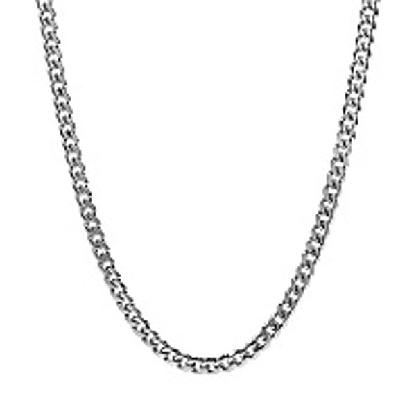 ARZ Steel Cuban Link Steel Necklace 20" -ARZ Steel