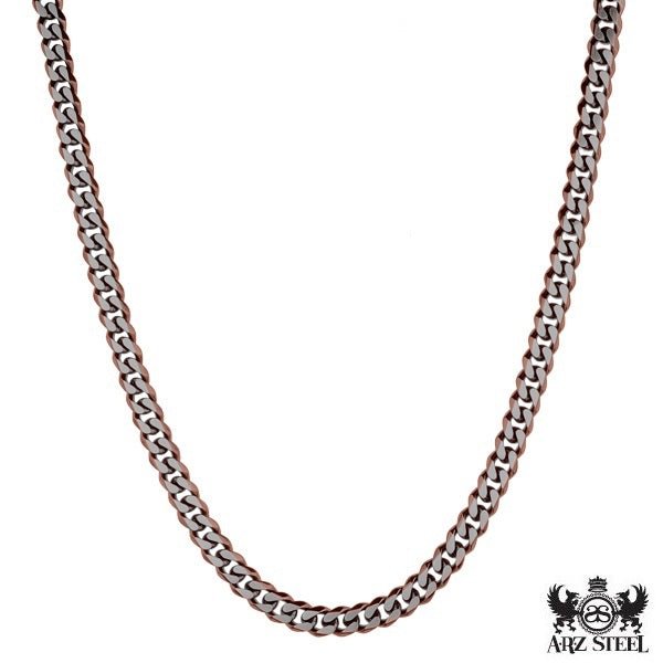 ARZ Steel Necklace -ARZ Steel