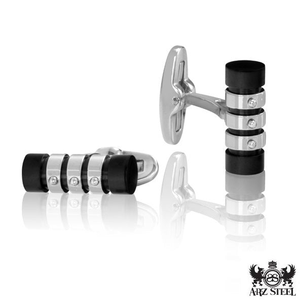Arz Steel Tube Two Tone Black -ARZ Steel