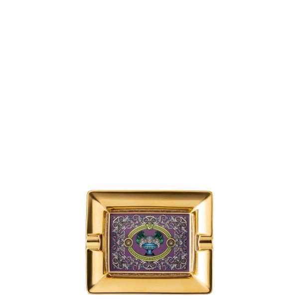 Ashtray Barocco Mosaic 13Cm -Versace