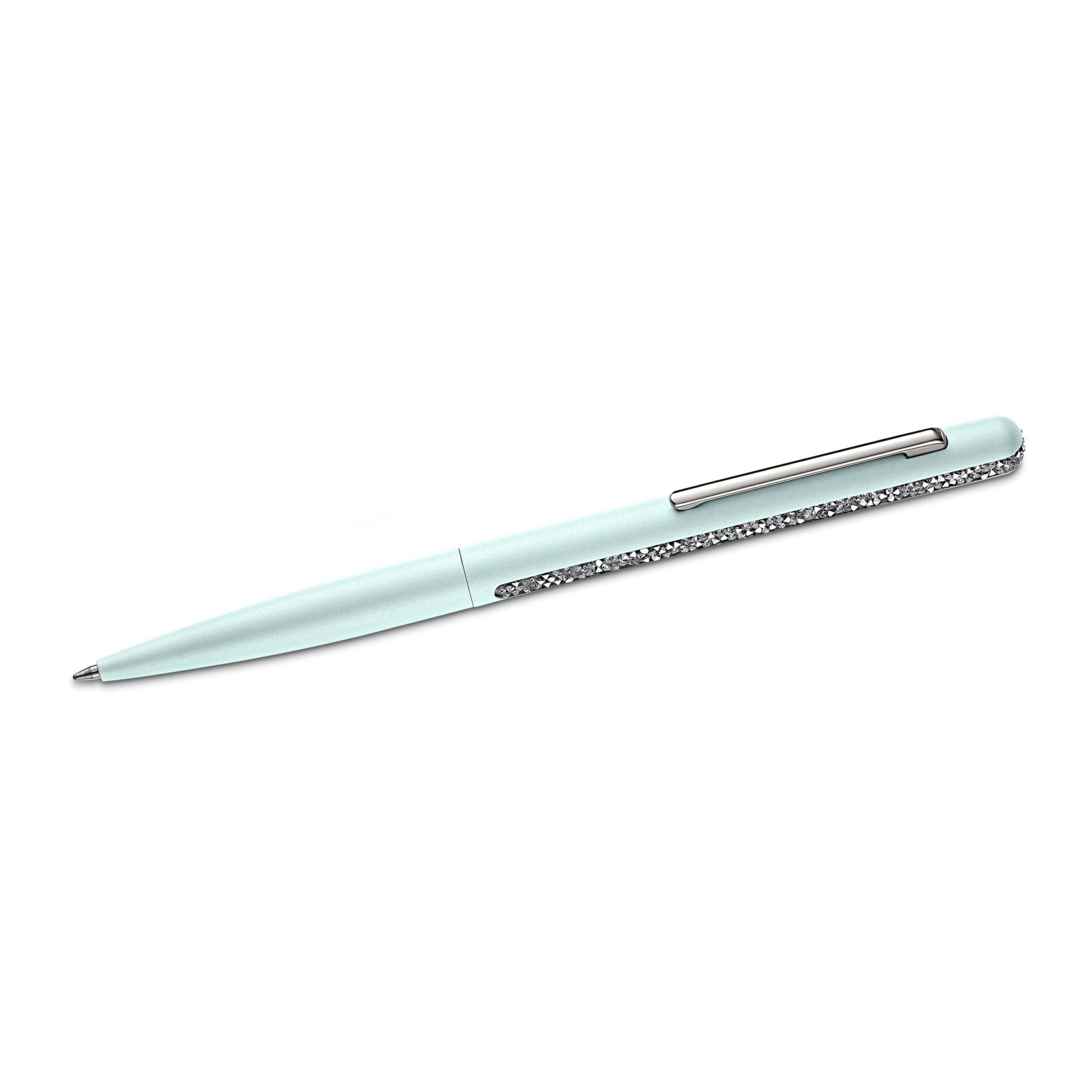 Ballpoint Pen : Crystal Shimmer:Bp Pen Green -Swarovski