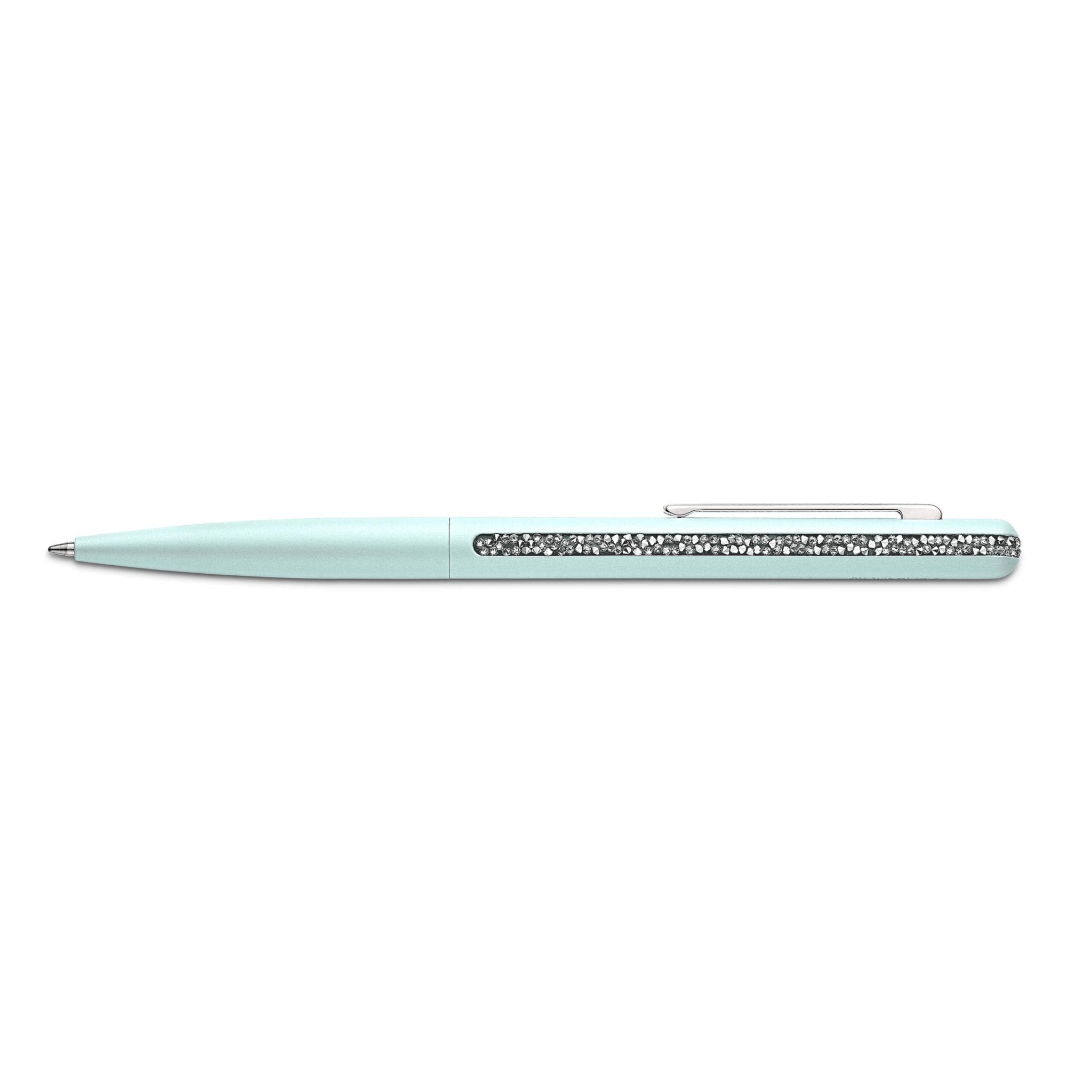 Ballpoint Pen : Crystal Shimmer:Bp Pen Green -Swarovski