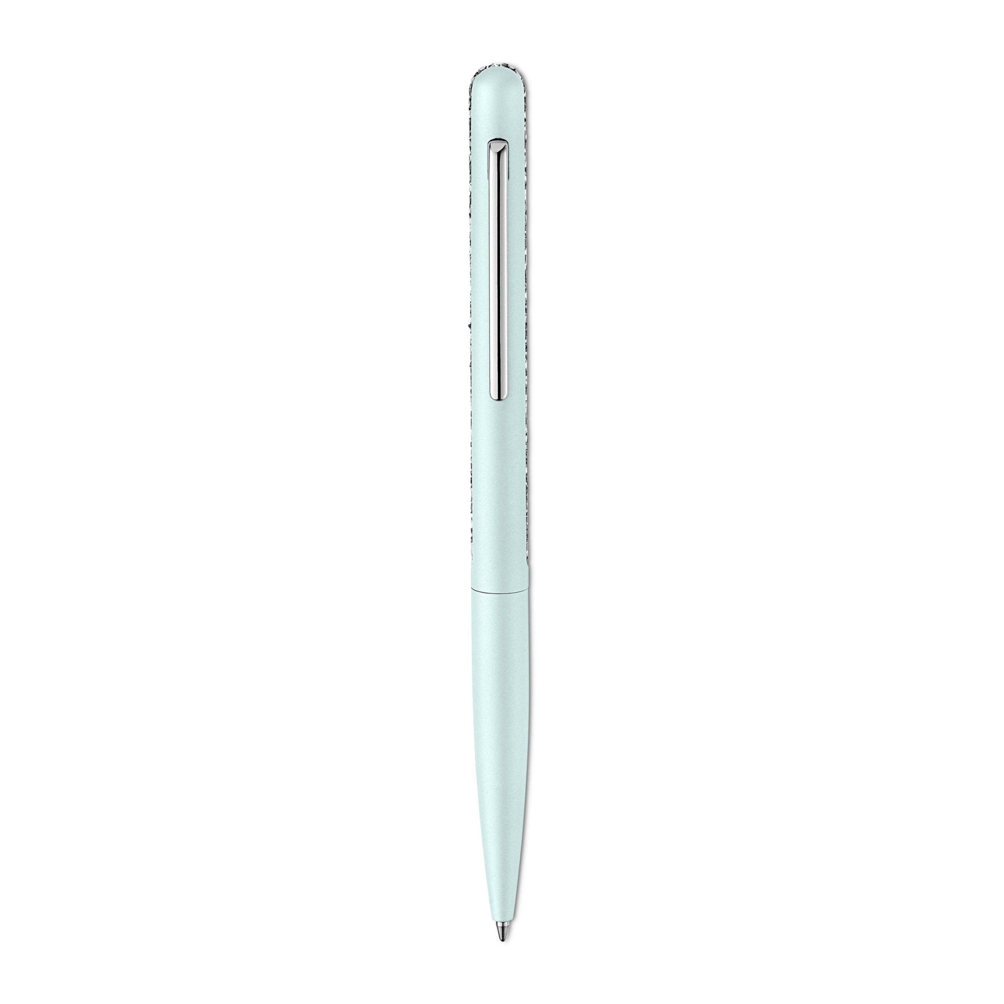 Ballpoint Pen : Crystal Shimmer:Bp Pen Green -Swarovski