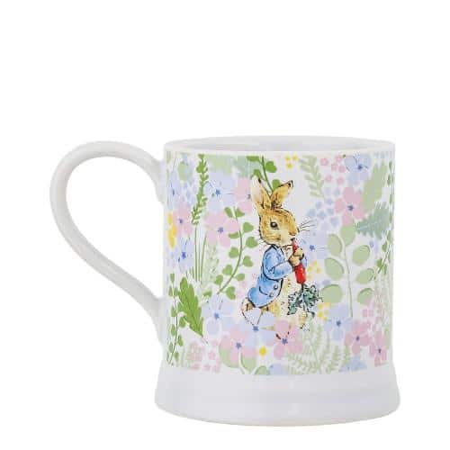 Beatrix Potter Ceramic Mug Peter & Radish -Beatrix Potter