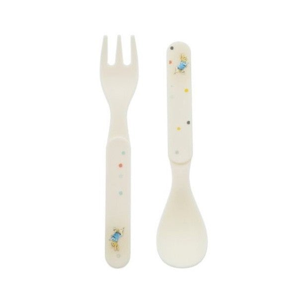 Beatrix Potter Fork & Spoon organic - Peter Rabbit -Beatrix Potter