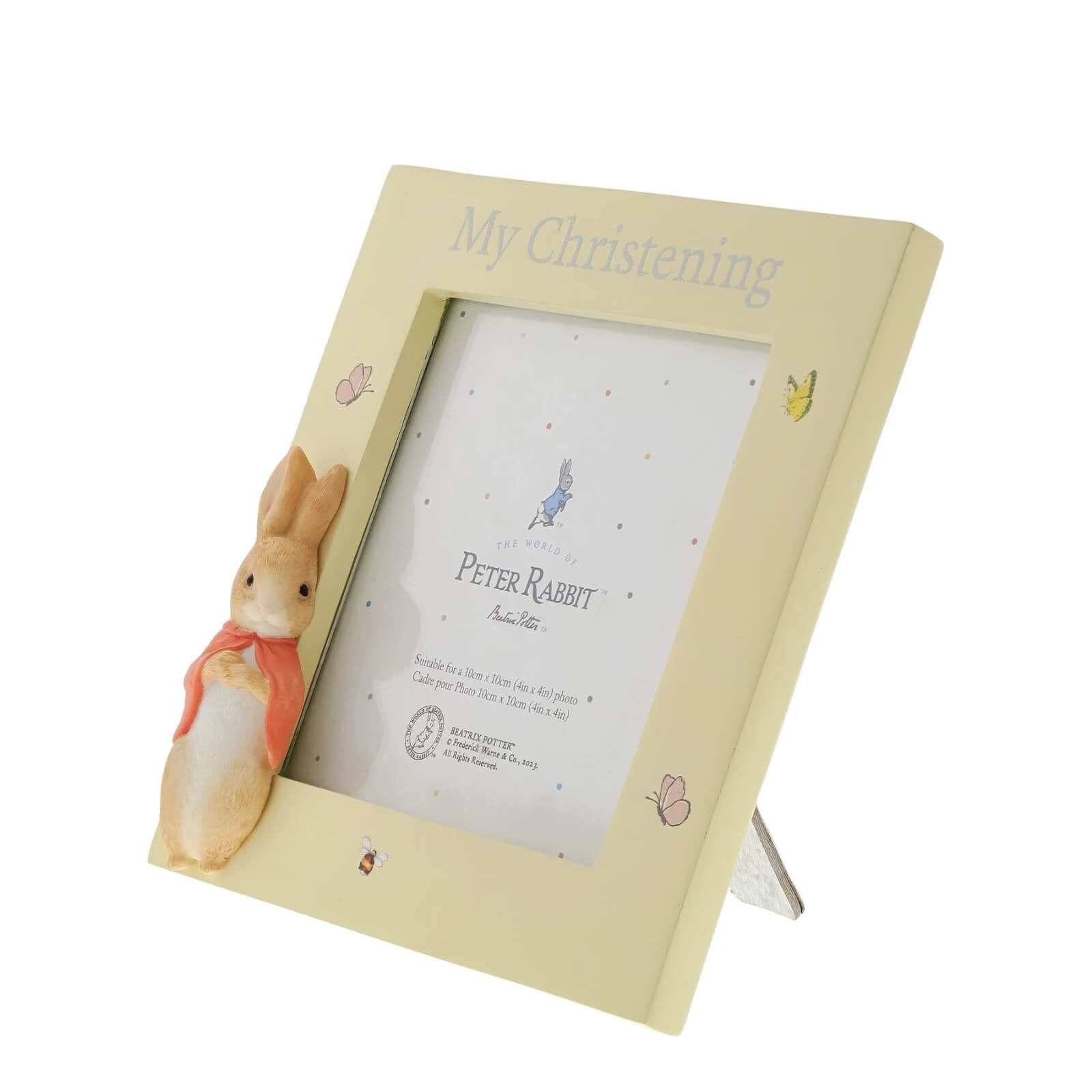 Beatrix Potter Frame Flopsy Christening -Beatrix Potter