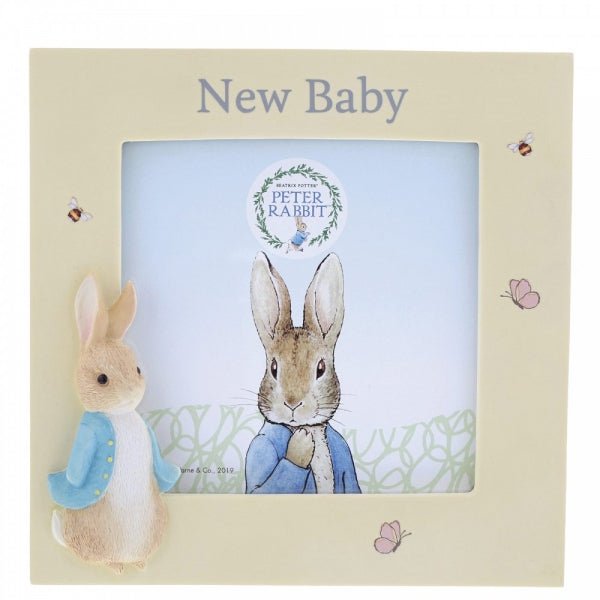 Beatrix Potter Frame Peter Rabbit New baby -Beatrix Potter