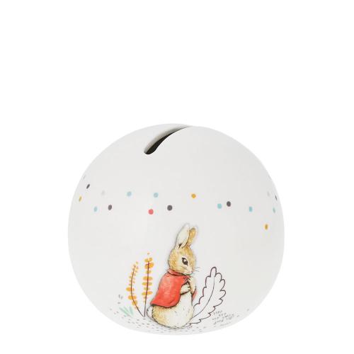 Beatrix Potter Money Box Ceramic Flopsy -Beatrix Potter