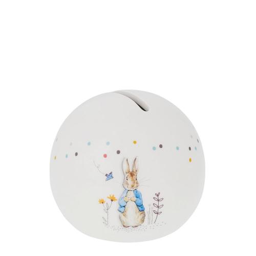 Beatrix Potter Money Box Ceramic Peter Rabbit -Beatrix Potter