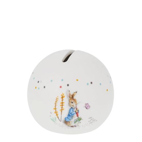 Beatrix Potter Money Box Ceramic Peter Rabbit -Beatrix Potter