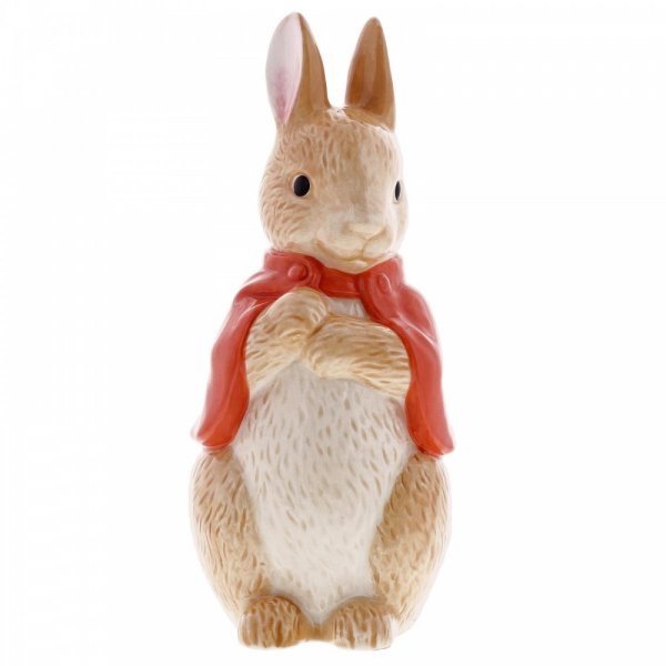 Beatrix Potter Money box - Sculpted Flopsy -Beatrix Potter