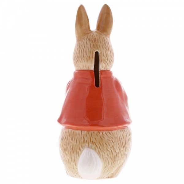 Beatrix Potter Money box - Sculpted Flopsy -Beatrix Potter