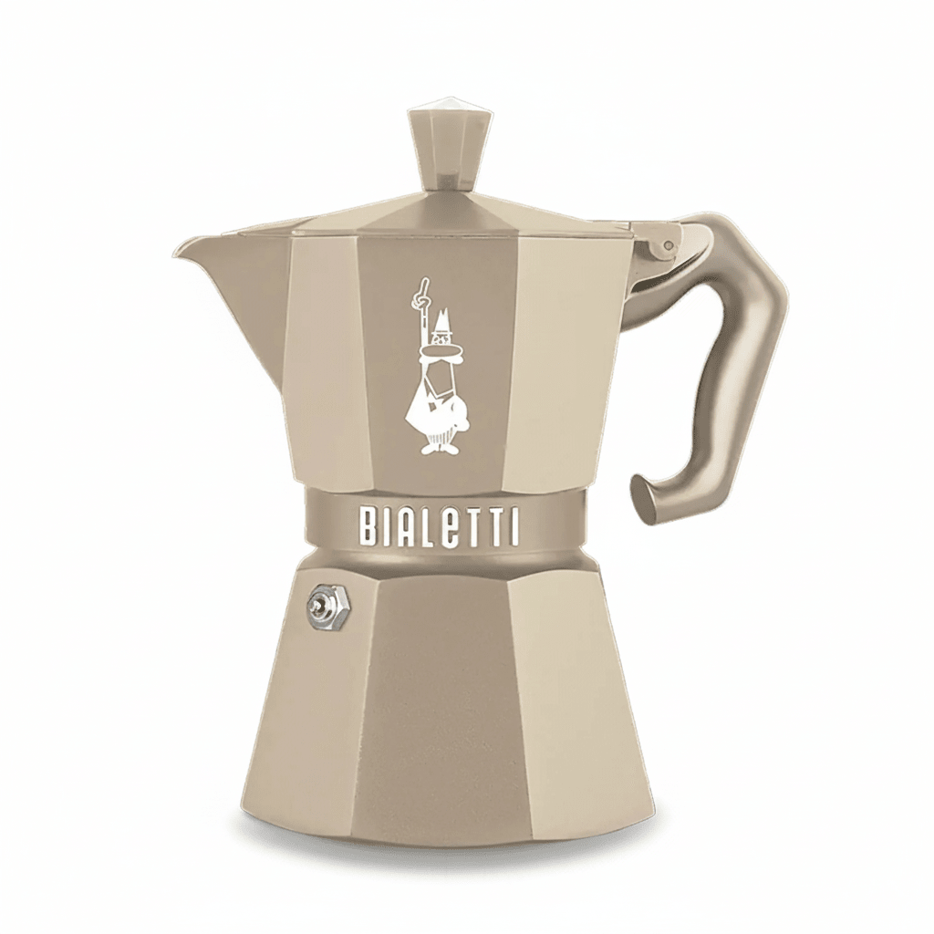 Bialetti Moka Exclusive Induction 6 cup Dessert -Bialetti